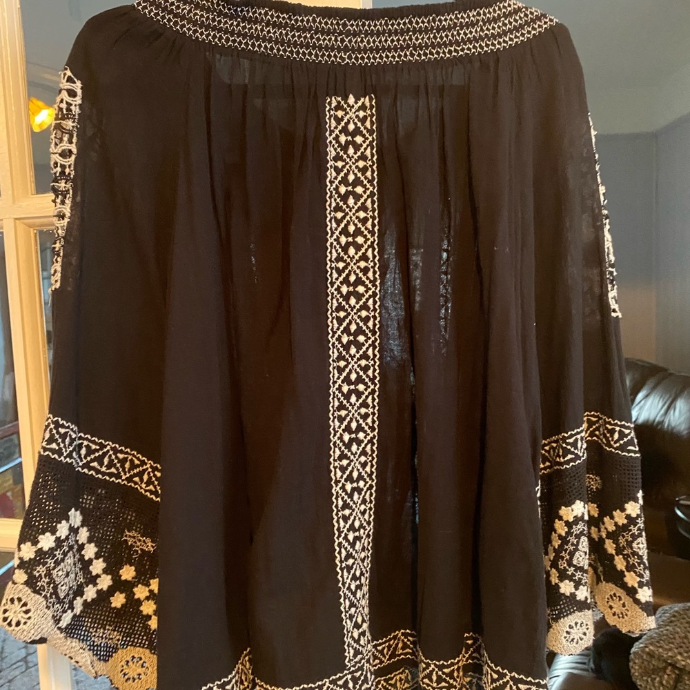 FREE PEOPLE Boho Top - Picture 3 of 4